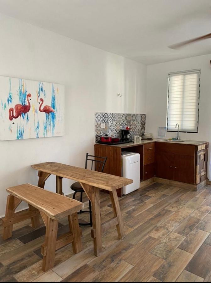 Hotel Ah Muzenkab à El Cuyo Extérieur photo