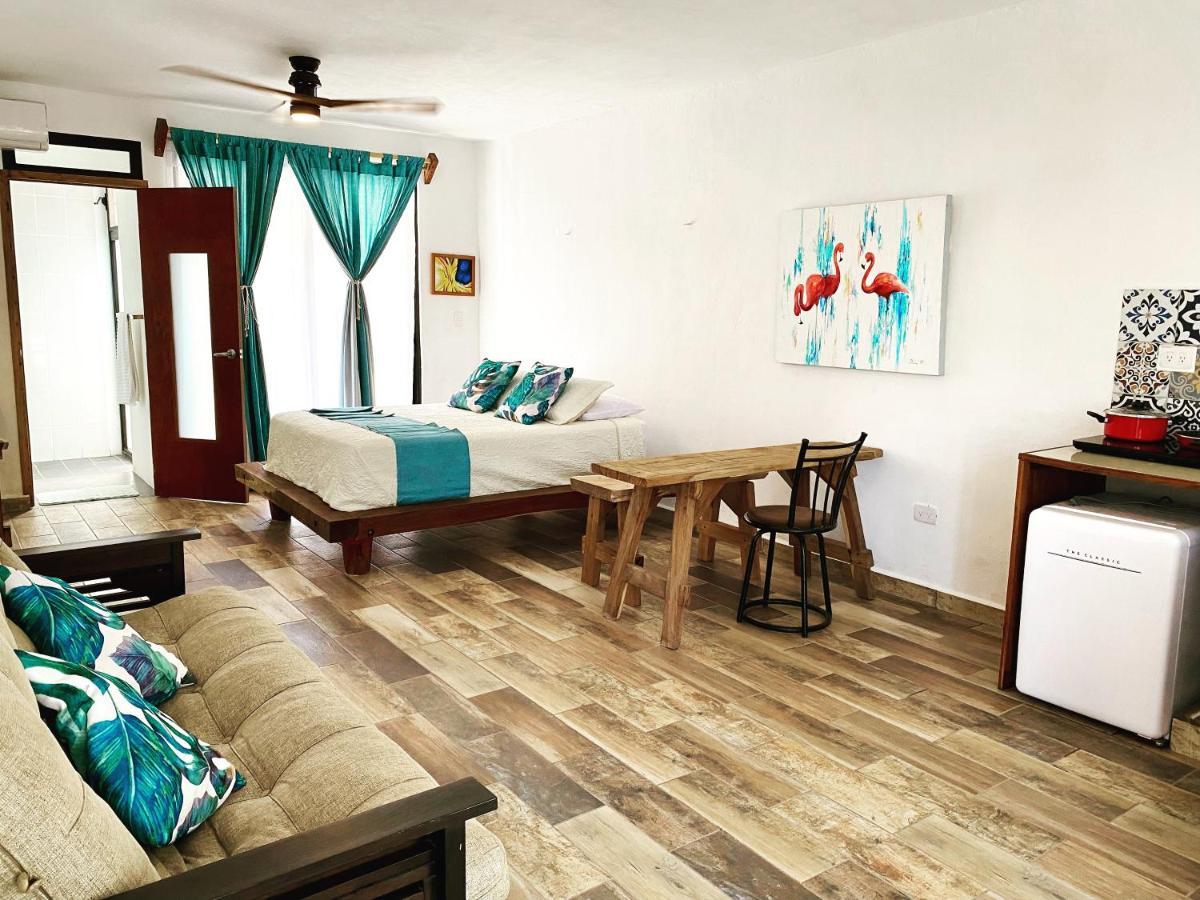 Hotel Ah Muzenkab à El Cuyo Extérieur photo