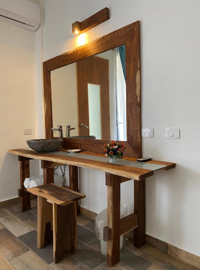 Hotel Ah Muzenkab à El Cuyo Extérieur photo