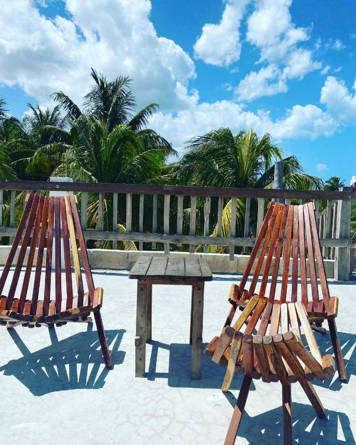 Hotel Ah Muzenkab à El Cuyo Extérieur photo