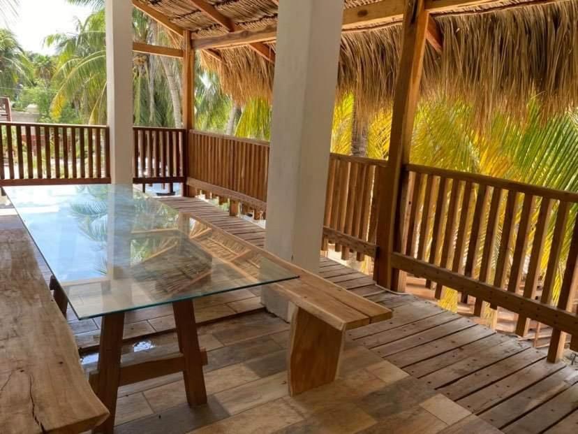 Hotel Ah Muzenkab à El Cuyo Extérieur photo