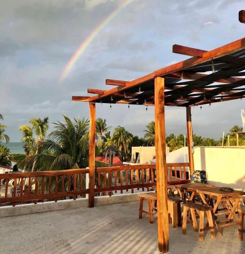 Hotel Ah Muzenkab à El Cuyo Extérieur photo