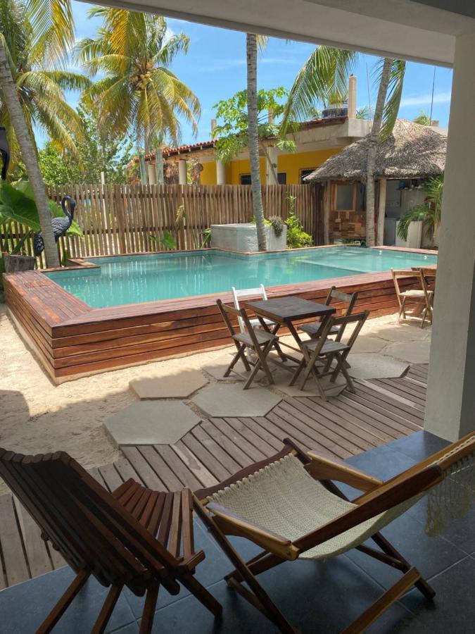 Hotel Ah Muzenkab à El Cuyo Extérieur photo