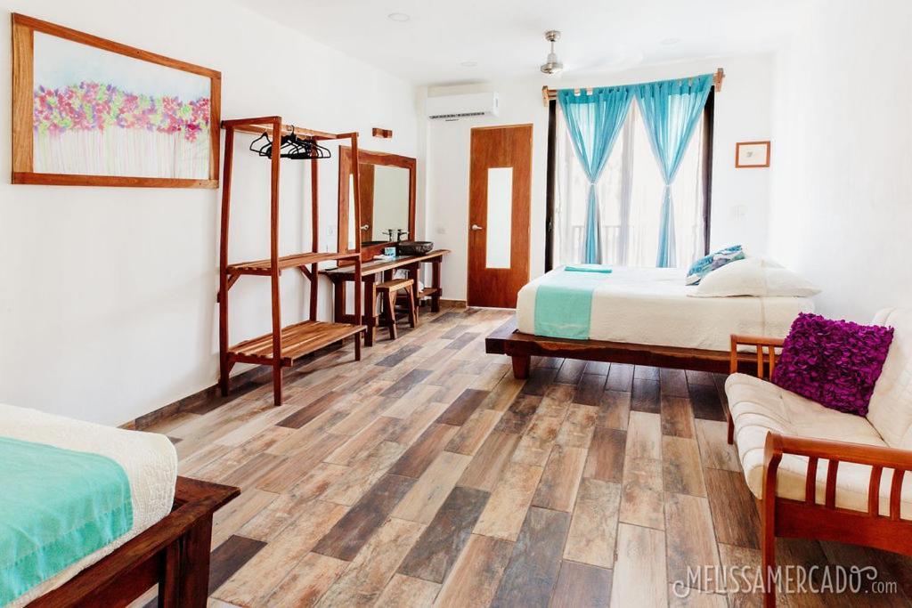Hotel Ah Muzenkab à El Cuyo Extérieur photo