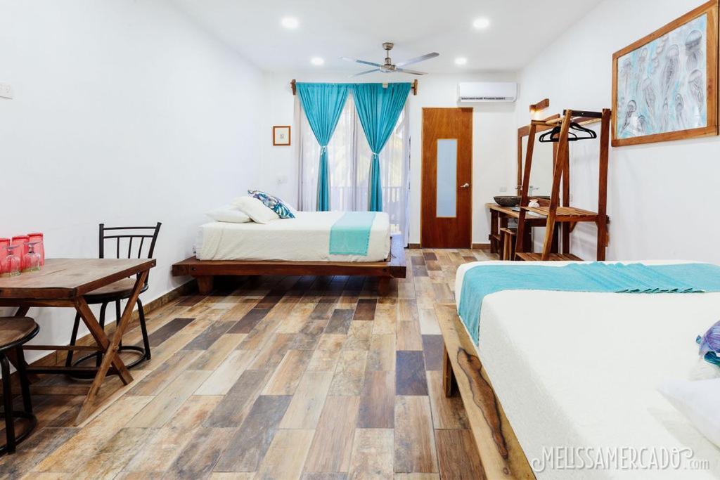 Hotel Ah Muzenkab à El Cuyo Extérieur photo