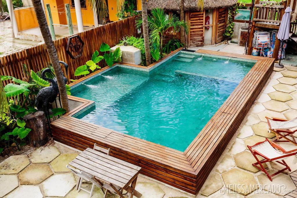 Hotel Ah Muzenkab à El Cuyo Extérieur photo