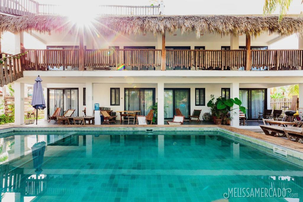 Hotel Ah Muzenkab à El Cuyo Extérieur photo