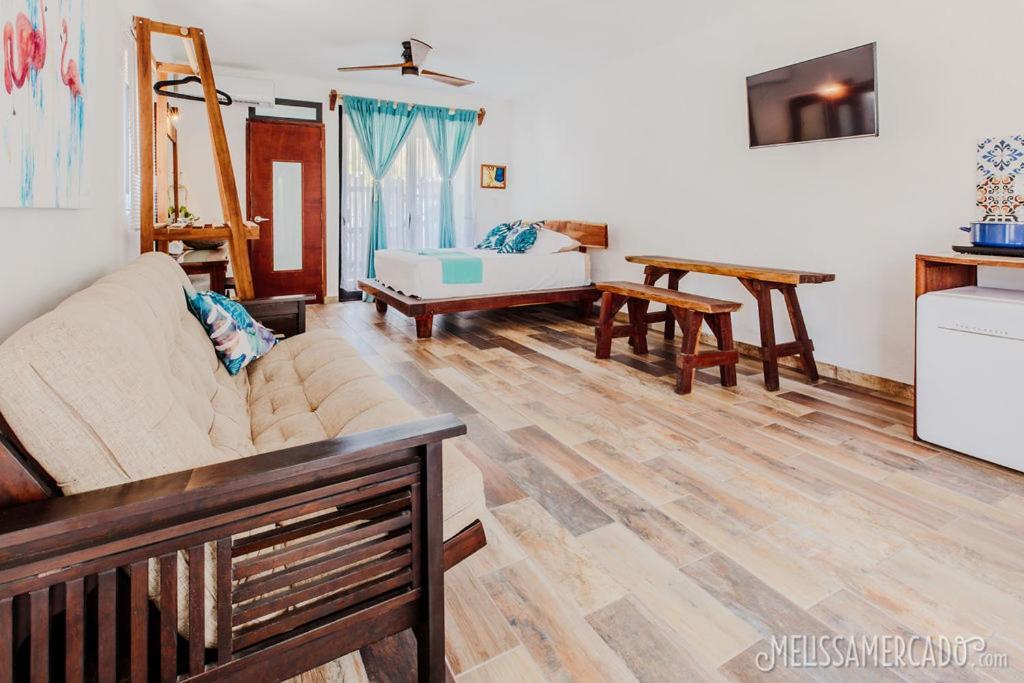 Hotel Ah Muzenkab à El Cuyo Extérieur photo