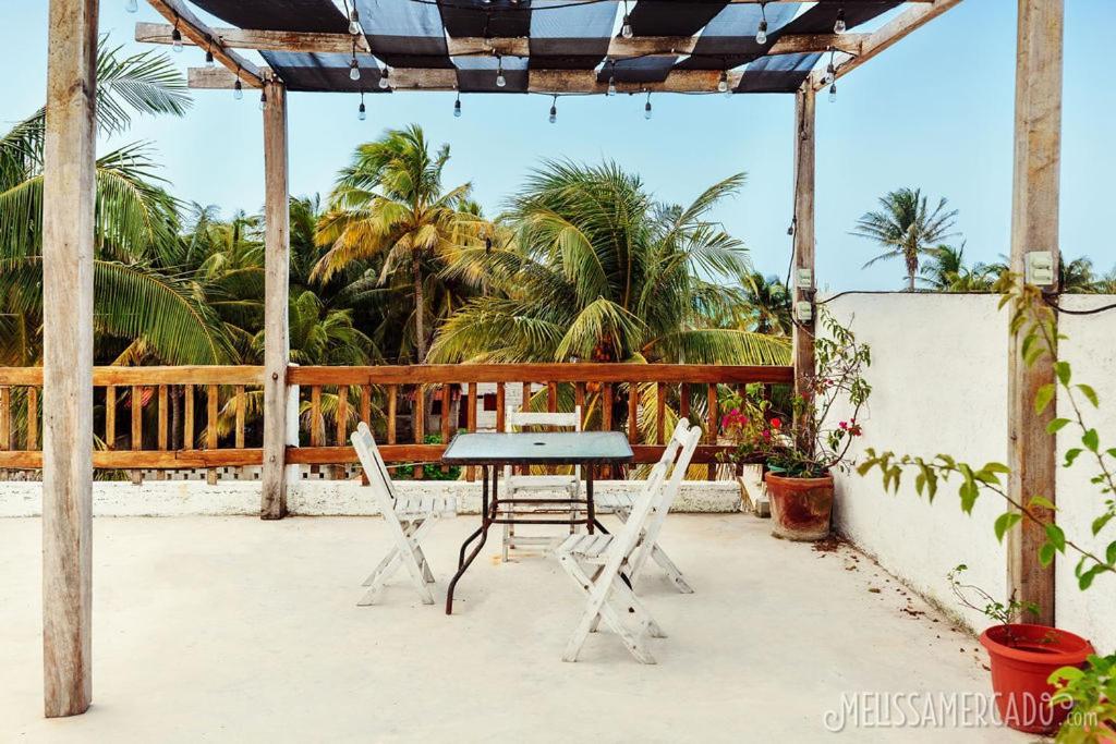 Hotel Ah Muzenkab à El Cuyo Extérieur photo