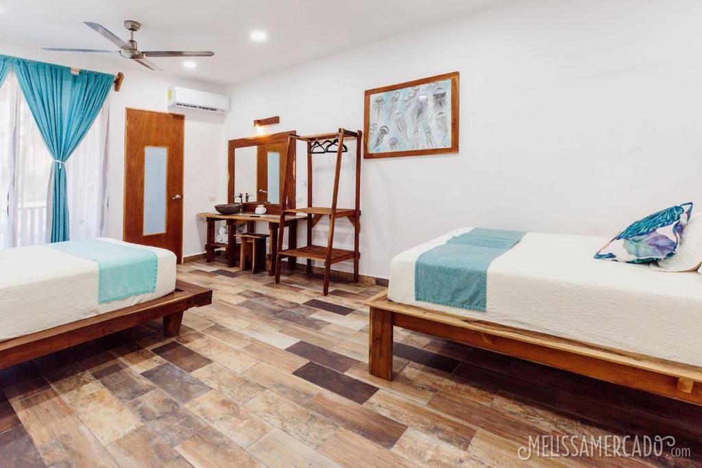 Hotel Ah Muzenkab à El Cuyo Extérieur photo